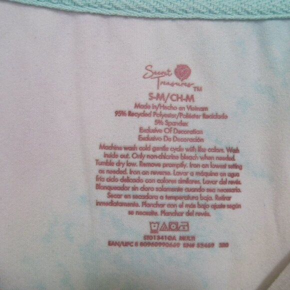 Secret Treasures Multicolor tie dye Sleep Shirt sz S-M - Picture 2 of 8